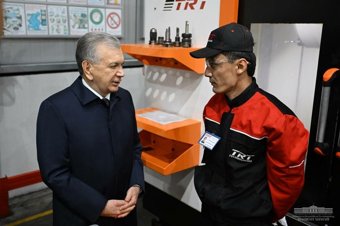 автопром, сингапур, ташкентская область, шавкат мирзиеев, technologies of real time