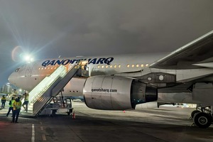 Qanot Sharq yangi Airbus A330 samolyotini qabul qildi