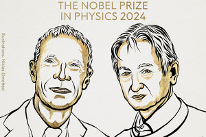 Fizika bo‘yicha Nobel mukofoti mashinali o‘qitish sohasidagi yangiliklar uchun berildi
