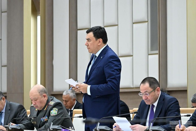 минэкологии, сельское хозяйство, шавкат мирзиеев