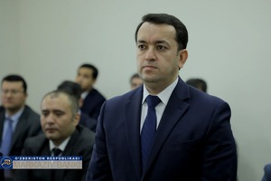 Abror Mirzo Olimov Markaziy bank raisi o‘rinbosari lavozimiga tayinlandi