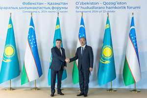 «Есть большой нереализованный потенциал» — Абдулла Арипов о торговле с Казахстаном