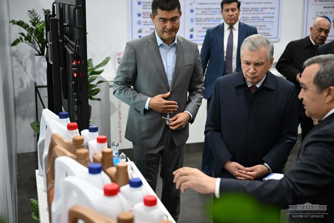 avtomobillar, mahalliylashtirish, prezident, singapur, technologies of real time, toshkent, trt