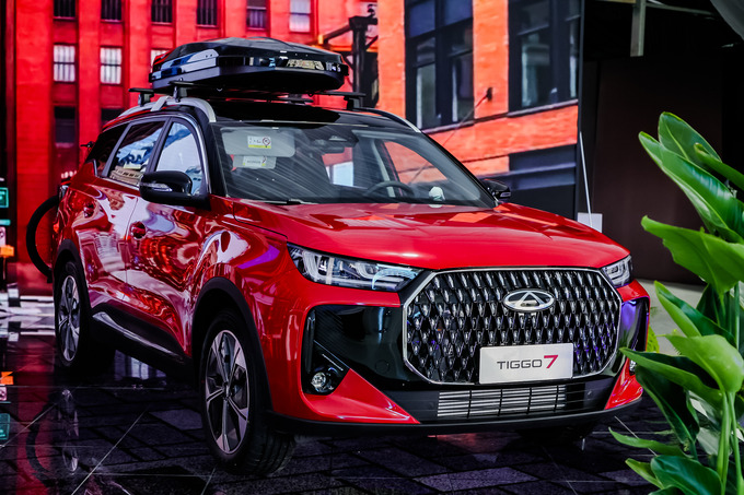 chery, реклама