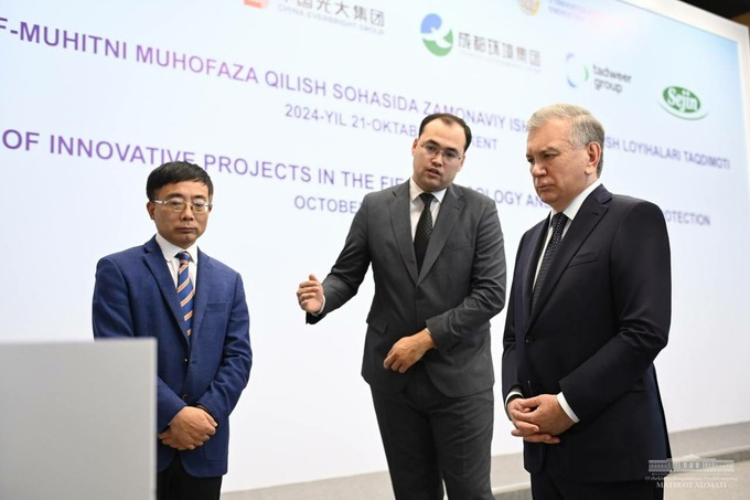 atrof-muhit, chiqindilar, chiqindilarni qayta ishlash, elektr energiyasi, energetika, prezident