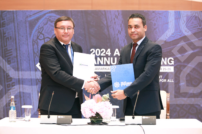 &laquo;Микрокредитбанк&raquo; и Olam Global Agri подписали соглашение для финансирования торговли в Узбекистане