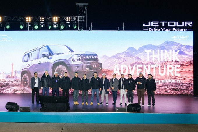 jetour, реклама