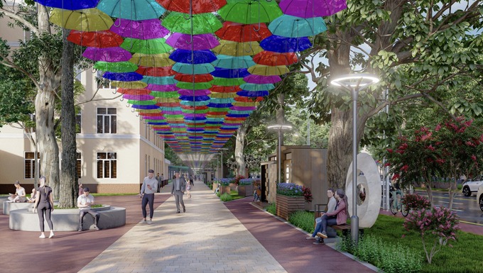 гастрономическая улица