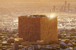 Saudiya Arabistonida dunyodagi eng katta kubik bino qurilishi boshlandi