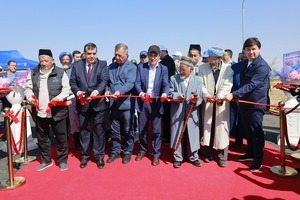 В Джизакской области открылся завод по сушке и переработке шафрана