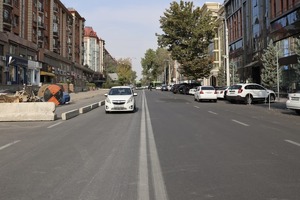 Taras Shevchenkodagi gastronomik ko‘cha qurilishining ikkinchi bosqichi boshlandi