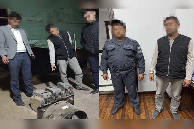 Navoiyda tovuq fermasida tashkil etilgan mayning ferma aniqlandi