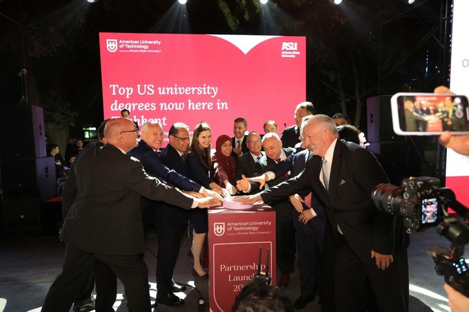 amerika texnologiyalar universiteti, aqsh, aut, ta'lim