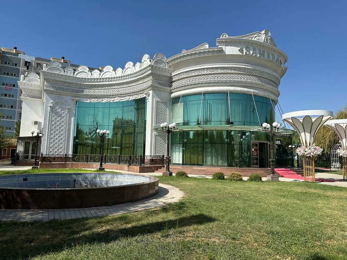 аукцион, ресторан, юнусабадский район