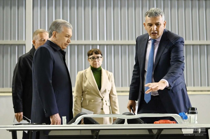 навои, перекись водорода, химия, шавкат мирзиеев