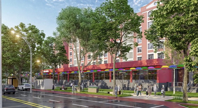 гастрономическая улица