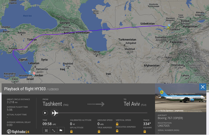 aviaqatnov, centrum air, eron, isroil, uzbekistan airways