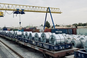 «Узтемирйулконтейнер» запустил грузоперевозки из Цзянсу в Маргилан