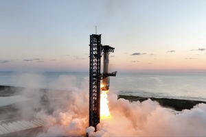 SpaceX впервые вернула ракету-носитель Starship на стартовую площадку