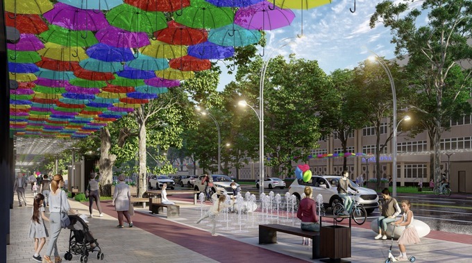 gastronomik ko‘cha, sodiq azimov, toshkent shahri, turizm, yashnobod