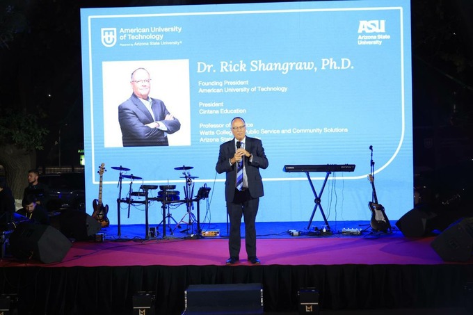 amerika texnologiyalar universiteti, aqsh, aut, ta'lim