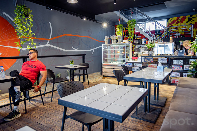 tribe, кофейня, фитнес тренажерный зал