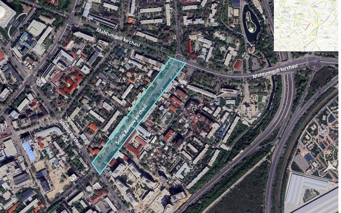 гастрономическая улица