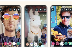 WhatsAppda niqoblar va filtrlar funksiyasi paydo bo‘ladi