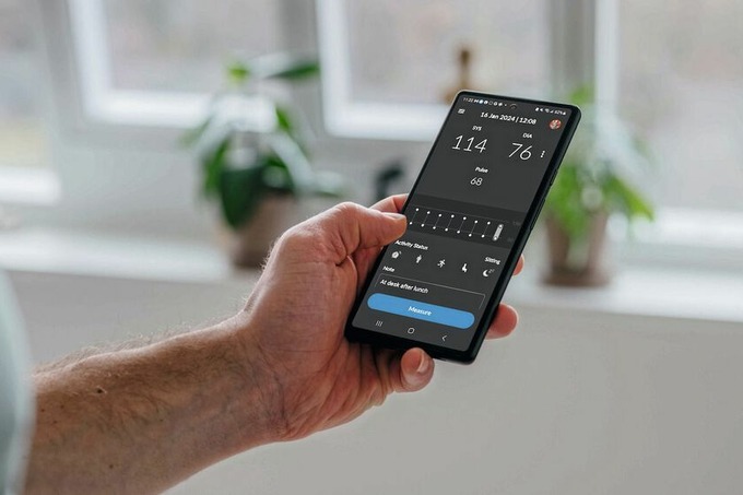 Android tizimida qon bosimini o‘lchash uchun dastur ishlab chiqildi