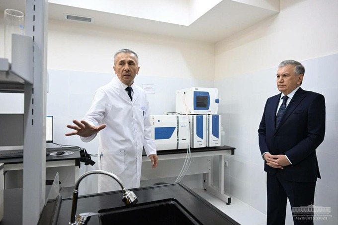 atrof-muhit, green university, prezident, shavkat mirziyoyev, ta'lim, oliy ta'lim