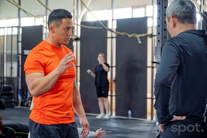 tribe, кофейня, фитнес тренажерный зал