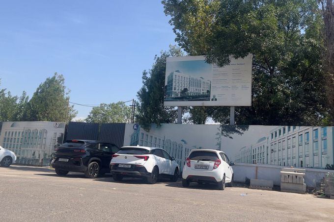 В районе ташкентского рынка Чорсу выставили на торги участок земли