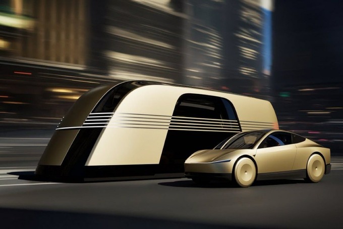 Tesla robot taksi va robofurgonni namoyish qildi