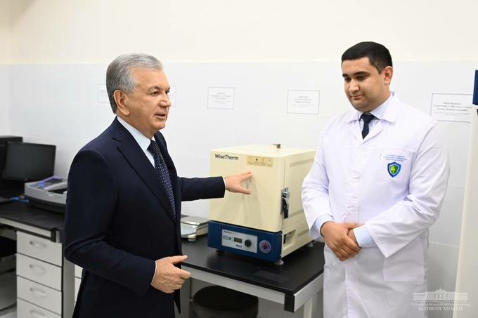 atrof-muhit, green university, prezident, shavkat mirziyoyev, ta'lim, oliy ta'lim