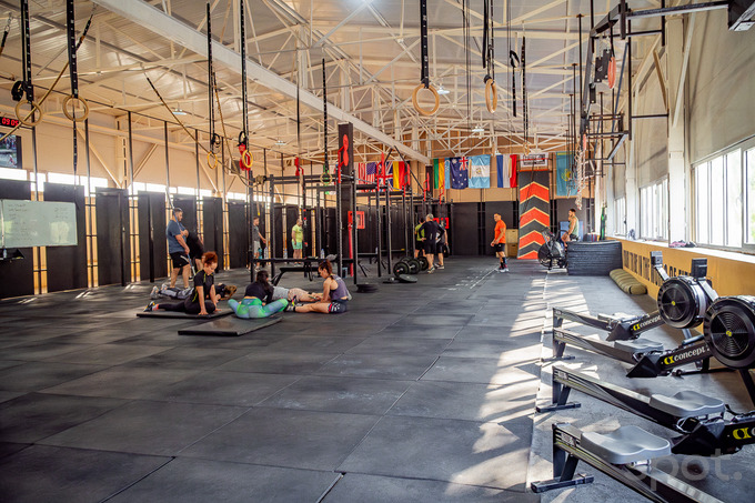 tribe, кофейня, фитнес тренажерный зал