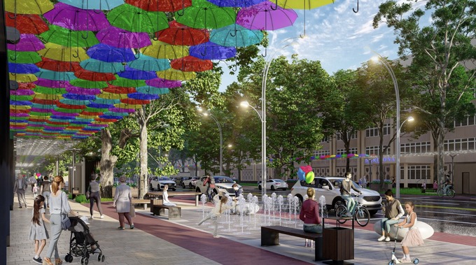 гастрономическая улица