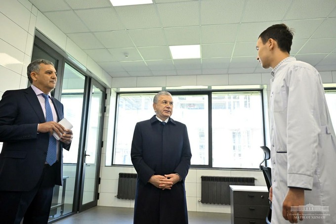 навои, перекись водорода, химия, шавкат мирзиеев