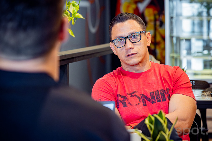 tribe, кофейня, фитнес тренажерный зал