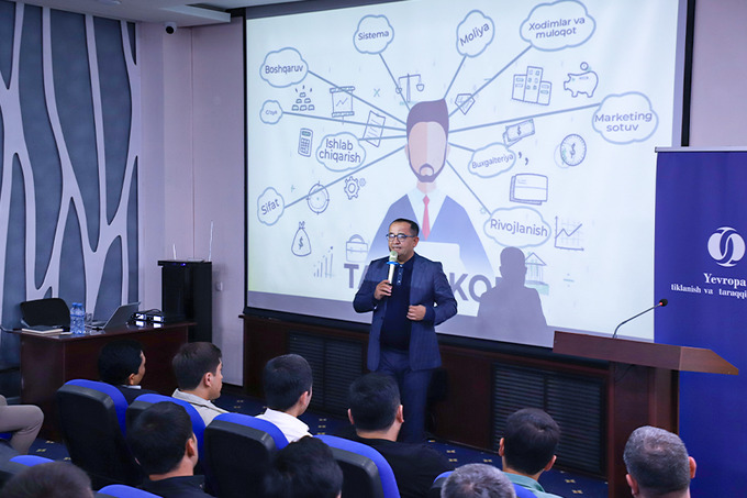 Hamkorbank в сотрудничестве с ЕБРР провели семинар на тему ”Молодежь в бизнесе”