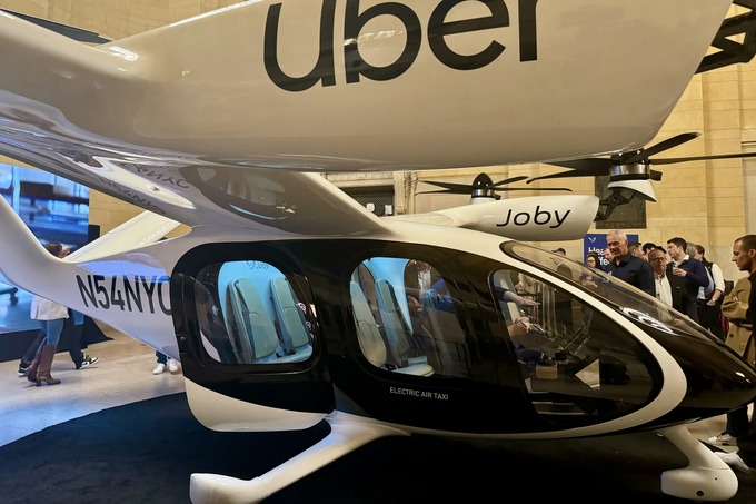 воздушное такси, сша