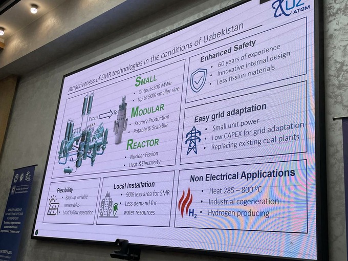 азим ахмедхаджаев, узатом, атомная энергетика