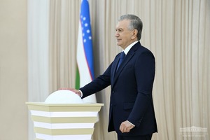 Shavkat Mirziyoyev OKMKda to‘rtinchi mis boyitish fabrikasi qurilishiga start berdi