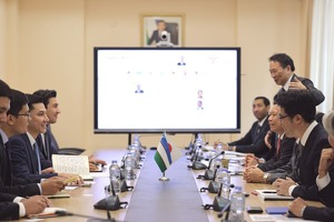 Sumitomo Corporation может открыть логоцентр и зоны беспошлинной торговли в Узбекистане