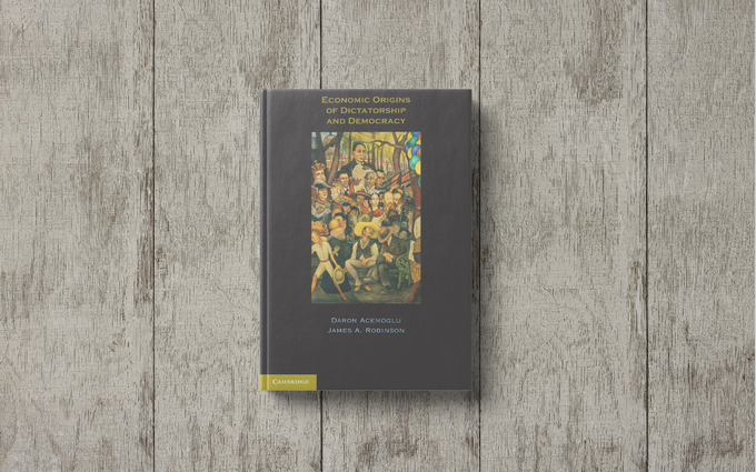 daron ajemog‘lu, jeyms robinson, nobel, saymon jonson