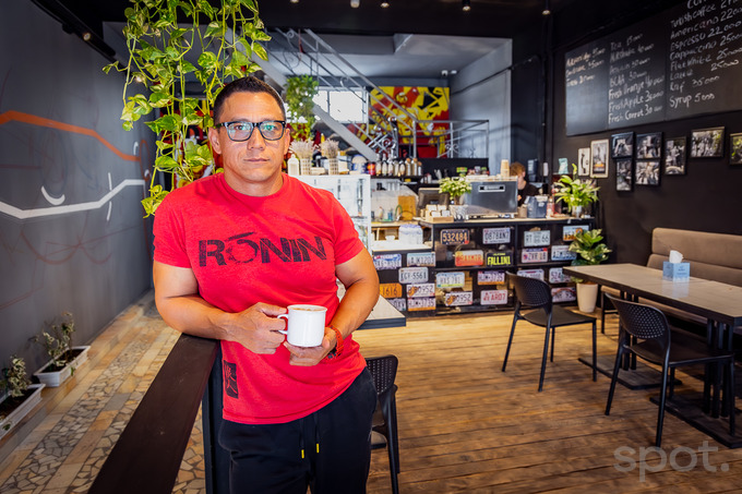 tribe, кофейня, фитнес тренажерный зал