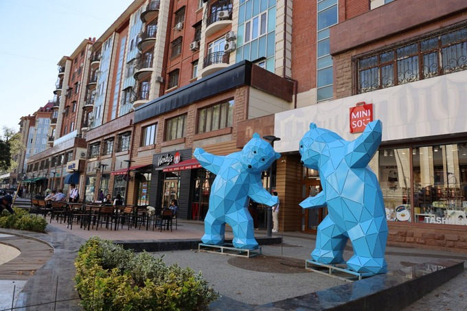 gastronomik ko'cha, taras shevchenko