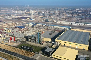 В Навои заработал первый завод перекиси водорода в Центральной Азии