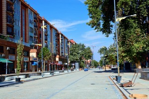 Taras Shevchenkodagi gastronomik ko‘cha ochilishi 10-oktabrga qoldirildi