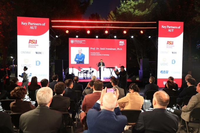 amerika texnologiyalar universiteti, aqsh, aut, ta'lim