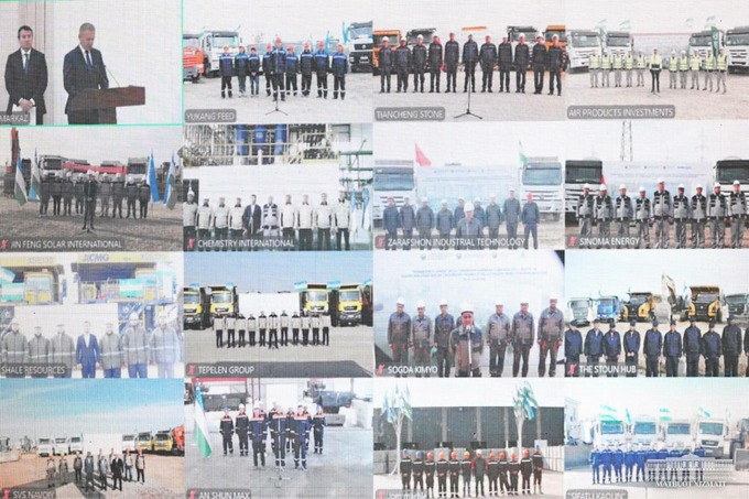 навоийская область, шавкат мирзиеев